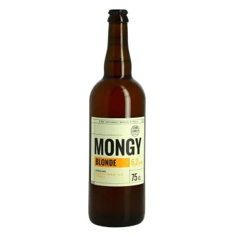 Achat Mongy Blonde Bière 75CL de la Brasserie Cambier