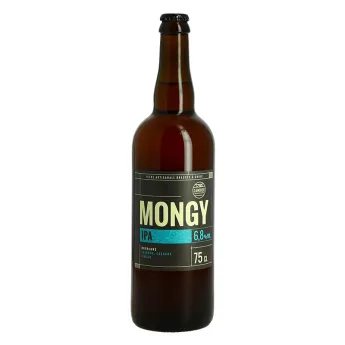 Achat Bière Mongy IPA 75 CL de la Brasserie Caulier