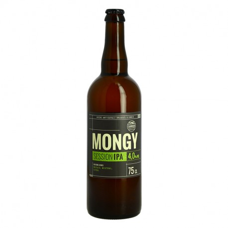 Mongy Bière Session IPA 75 CL