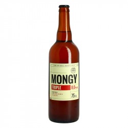 Mongy Bière Triple 75 CL