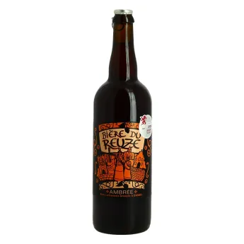 Achat Bière Du Reuze Ambrée 75CL de la Brasserie du Mont Cassel
