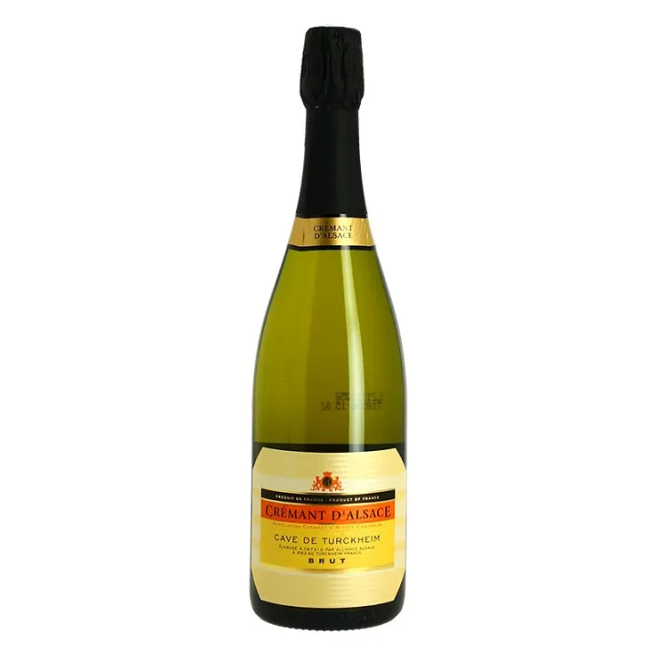 Achat Crémant  Alsace Brut Cave Turckheim 75cl