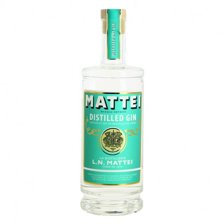 Distilled Gin CORSE L.N. MATTEI 70 cl