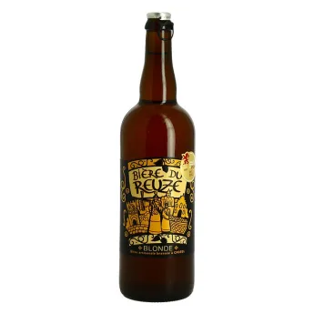 Achat Bière Du Reuze Blonde 75 CL de la Brasserie du Mont Cassel