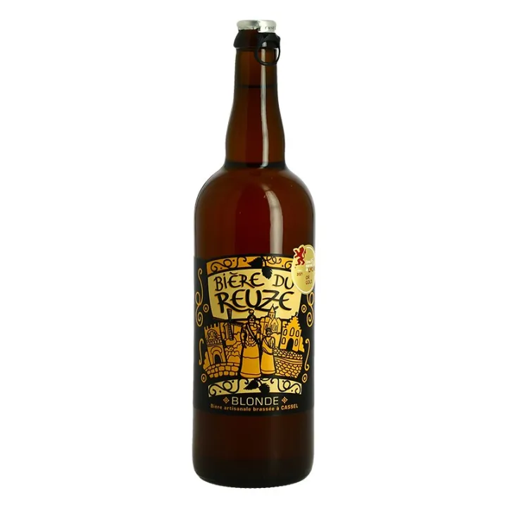 Achat Bière Du Reuze Blonde 75 CL de la Brasserie du Mont Cassel