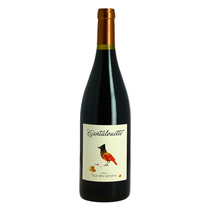 Achat Bergerac Rouge Cantalouette Bio 75CL de la Tour des Gendres