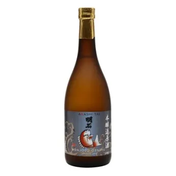 SAKE Japonais  AKASHI-TAI Honjozo  Genshu 72CL