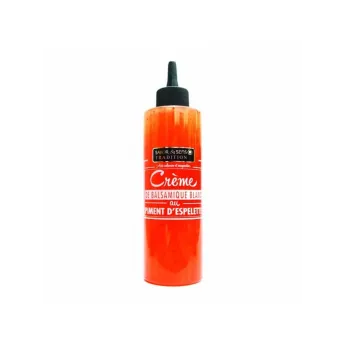 Crème de Balsamique Blanc au Piment d'Espelette 20 cl