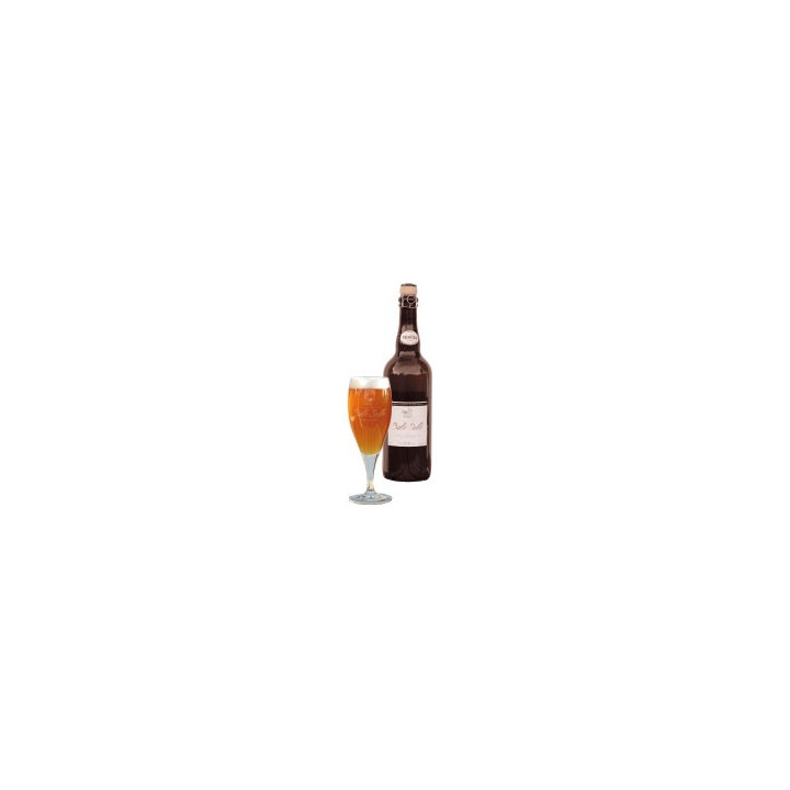 La Belle Dalle Bière sur Lie "Single Malt "de la Côte d'Opale 75 cl