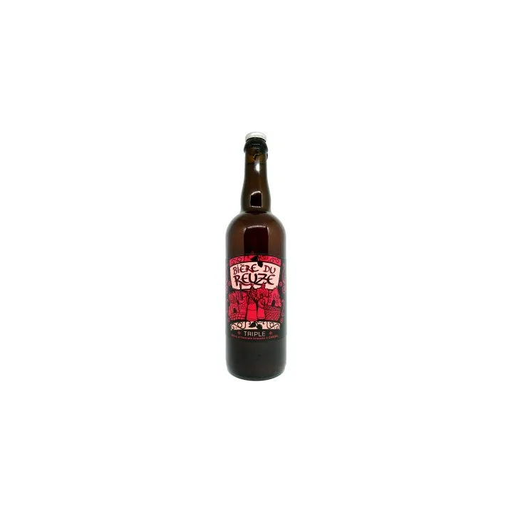 achat Bière du Reuze Bière Blonde Triple 75 cl