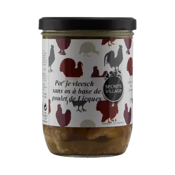 achat POTJEVLEESCH sans os à base de Poulets de Licques 750 gr