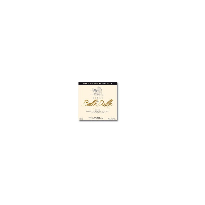 La Belle Dalle Bière sur Lie "Single Malt "de la Côte d'Opale 75 cl