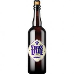 Bière Brune Triple VIEUX LILLE 75 cl