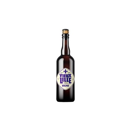 Bière Brune Triple VIEUX LILLE 75 cl