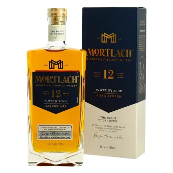 achat MORTLACH 12 ans The Wee Witchie Speyside Single Malt Whisky 70 cl