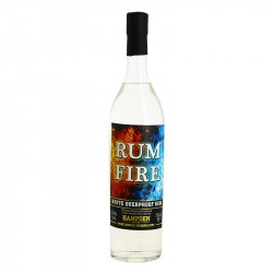RUM Fire Blanc Rhum de Jamaïque 70 cl