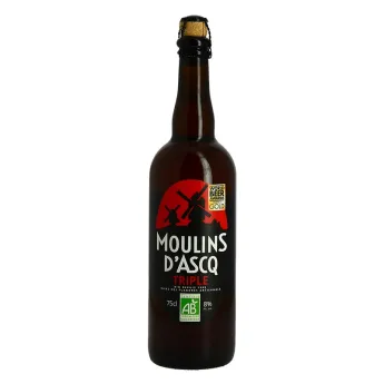 Acheter Bière Moulins d'Ascq Triple bio
