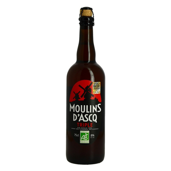 Acheter Bière Moulins d'Ascq Triple bio