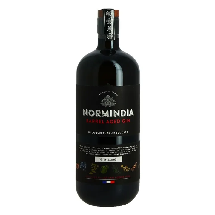 achat Gin NORMINDIA Barrel Aged 70 cl