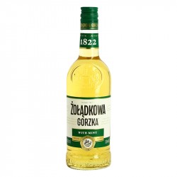 Zoladkowa Gorzka Vodka Polonaise aromatisée à la Menthe Blanche