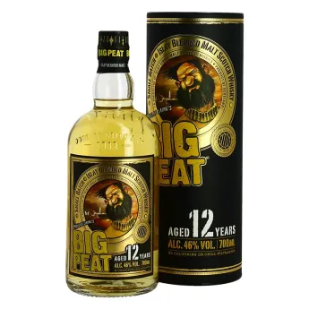 achat de BIG PEAT 12 ans  Blend de Islay Malt Whisky 70 cl