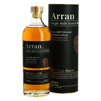 Acheter whisky ecossais Arran Port Cask Finish au meilleur prix