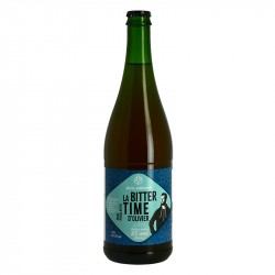 Bitter Time Bière Ambrée 75cl