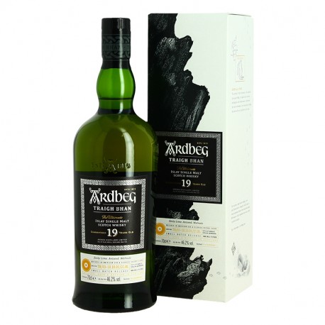 Ardbeg Traigh Bhan 3 19 Ans Islay Single malt Scotch Whisky 70 cl