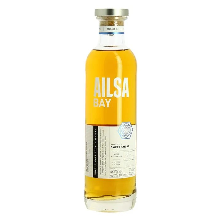 Acheter whisky Ailsa Bay whisky single malt au meilleur prix du net