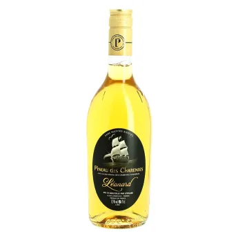 Pineau des charentes Leonard Blanc