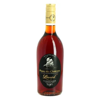 acheter Pineau des Charentes Rouge par jean Pierre Léonard 70 cl