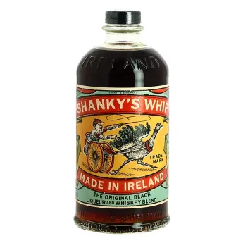 acheter Shanky's Whip Liqueur à base de Whiskey Irlandais noir 70 cl