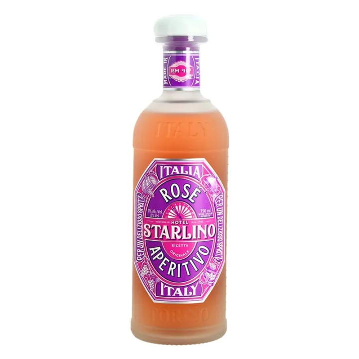 achat de STARLINO Aperitivo Rosé 75 cl Apéritif Vermouth