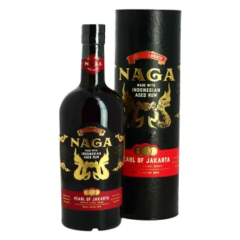 achat Rhum NAGA Pearl of Jakarta Rhum Indonésien, Rhum Vieux