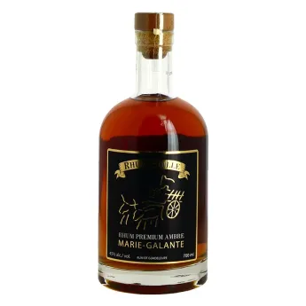 Achat Rhum Bielle Marie-Galante Ambré 45° 70 cl Rhum Agricole