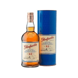 Glenfarclas 12 ans Speyside Single Malt Scotch Whisky 70 cl