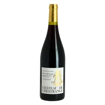 Coteaux Bourguignons du Château de l'HESTRANGE Gamay Pinot Noir 75 cl Cuvée Louis XVI