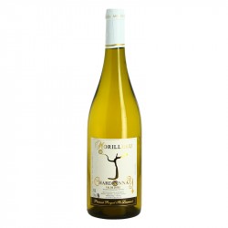 Chardonnay par Michel Morilleau Vin blanc du Val de Loire 75 cl