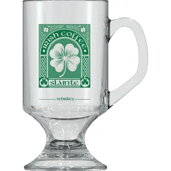 acheter Véritable Verre à IRISH COFFEE Décoré
