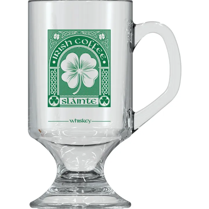 acheter Véritable Verre à IRISH COFFEE Décoré