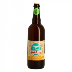 Waale Bière Blonde 75cl
