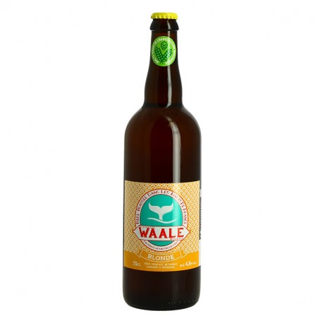 Waale Bière Blonde 75cl