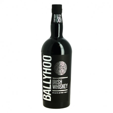 Ballyhoo Irish Whiskey 70 cl