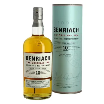 achat de BENRIACH 10 ans Speyside Single Malt Scotch Whisky