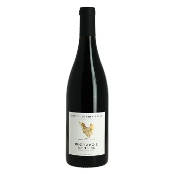 achat vin rouge HESTRANGE Bourgogne Pinot Noir Cuvée Christine Garon