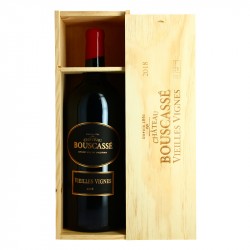 Château BOUSCASSE Double Magnum Grand Vin rouge de Madiran Vieilles Vignes 2018