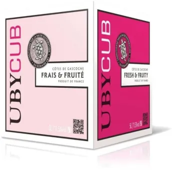 Uby rosé Les Tortues 5L -Domaine UBY