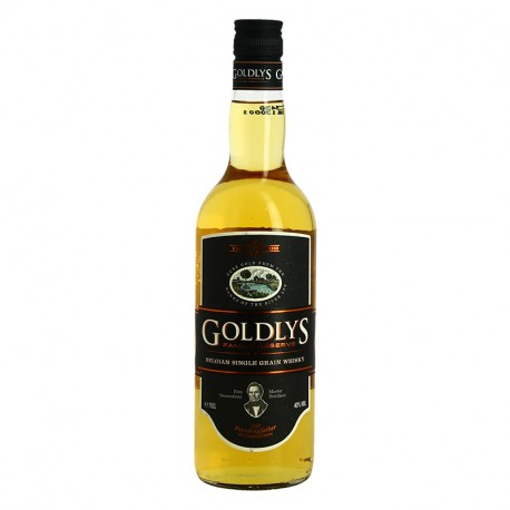 Whisky Belge Filliers Goldlys family reserve 70cl