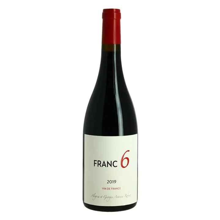 achat Vin Franc 6 par Alegria et Georges Antoine Robert Vin de France 75 cl