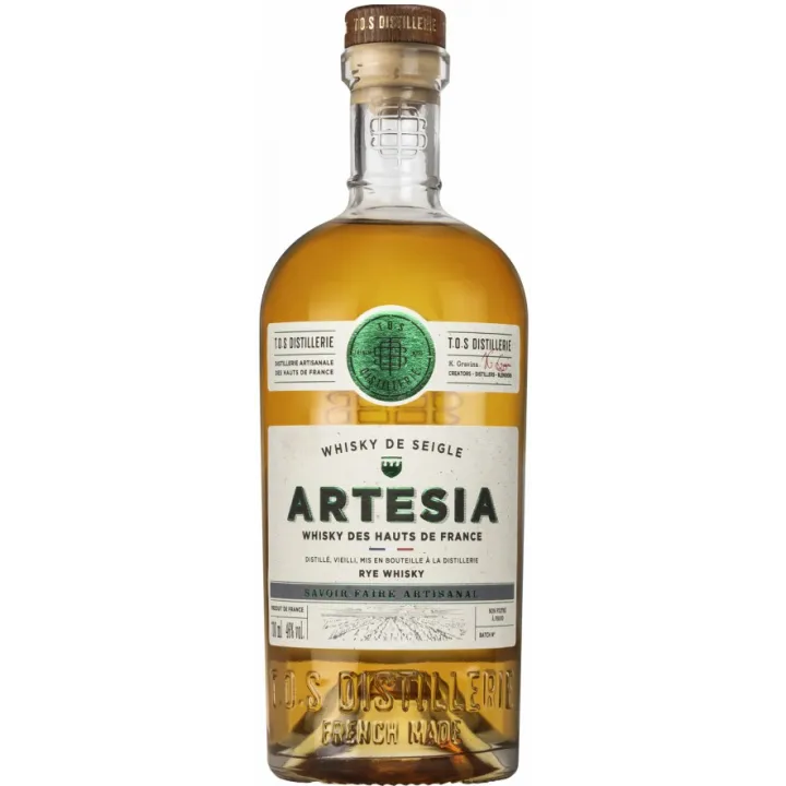 acheter Whisky de Seigle ARTESIA Rye Whisky 70 cl